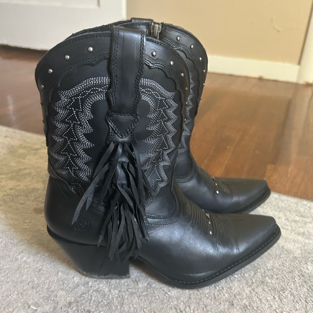 Durango Leather Western Boots
